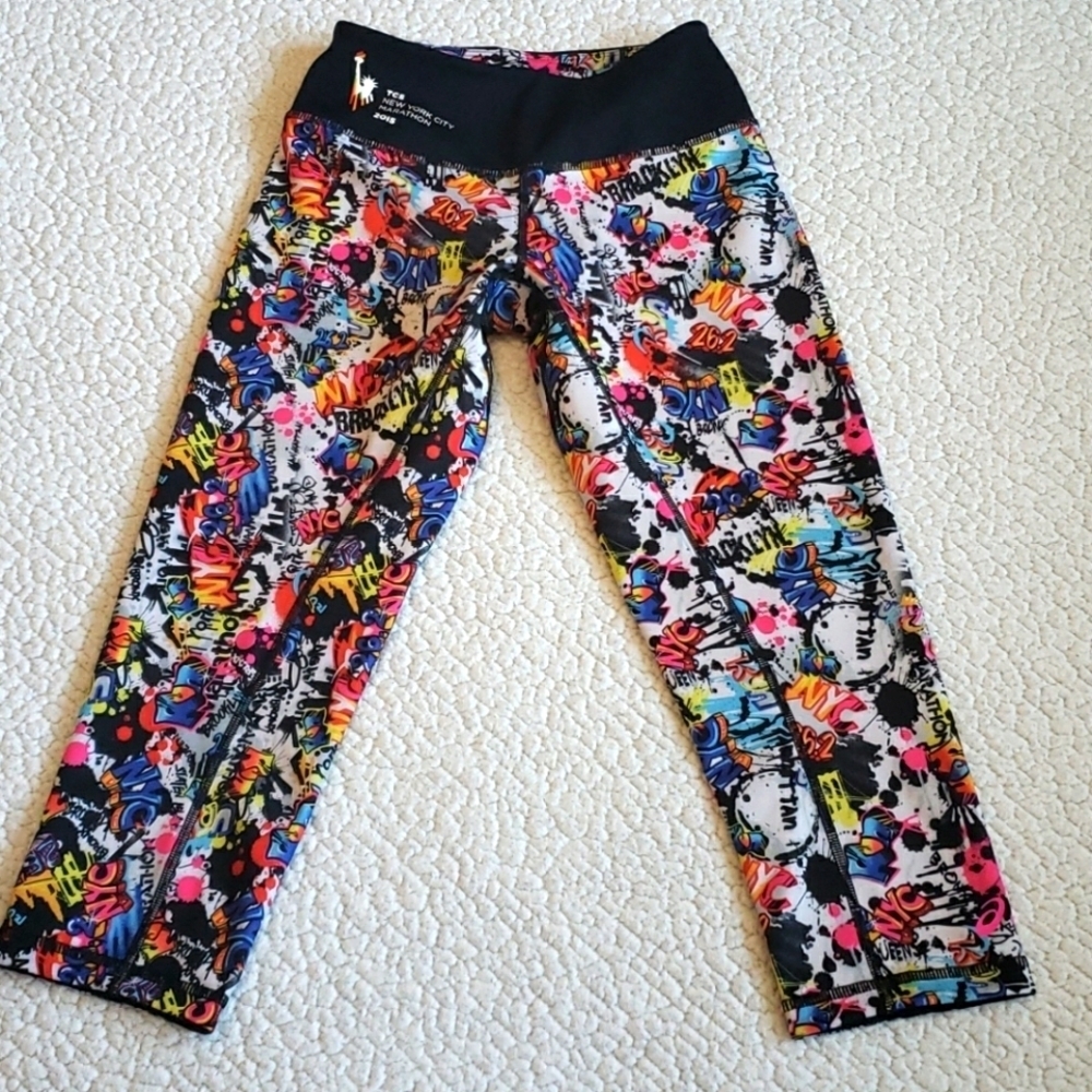 Colorful Graphic Women's Leggings